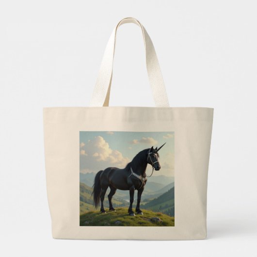 Grand Tote Bag Lucky Unicorn (Dos)