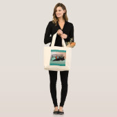 Grand Tote Bag Lucy CB (Devant (modèle))