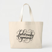 Grand Tote Bag Ludicrously (Devant)