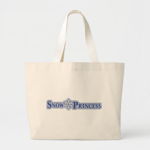 Grand Tote Bag Lumière-Neige