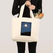 Grand Tote Bag Luna llena (Devant (produit))