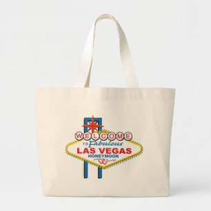 Grand Tote Bag Lune de miel de Las Vegas
