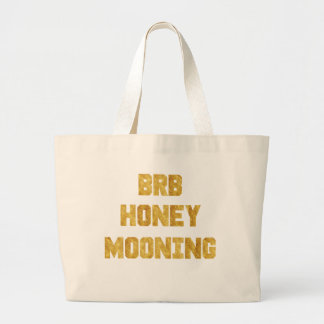 Grand Tote Bag Lune de miel Fourre-tout