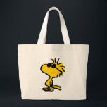 Grand Tote Bag Lunettes de soleil Cool Woodstock<br><div class="desc">Jetez un oeil à ce design super mignon avec des lunettes de soleil cool Woodstock.</div>