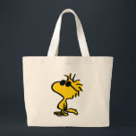 Grand Tote Bag Lunettes de soleil Cool Woodstock<br><div class="desc">Jetez un oeil à ce design super mignon avec des lunettes de soleil cool Woodstock.</div>