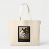Grand Tote Bag M. Fuzz Bag (Devant)