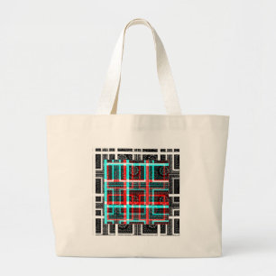 Grand Tote Bag Ma conception de Maze Carré