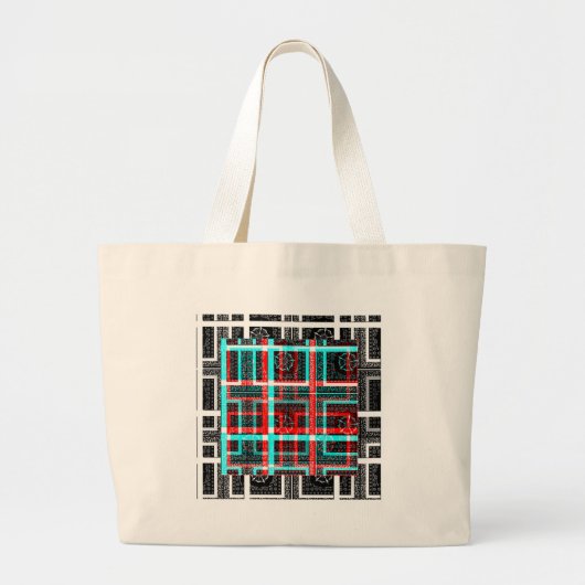 Grand Tote Bag Ma conception de Maze Carré (Devant)