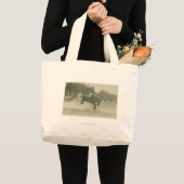 Grand Tote Bag Mabel Strickland sur l'étranger (Devant (produit))