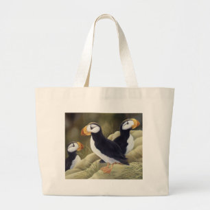 Grand Tote Bag Macareux