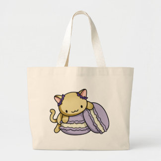 Grand Tote Bag Macaron Kitty