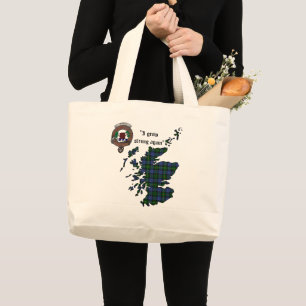 Grand Tote Bag MacEwan/MacEwen Clan Badge Jumbo Fourre-tout