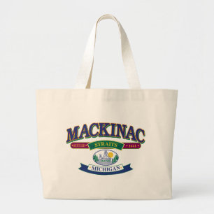 Grand Tote Bag Mackinac-glacière-SVG [Conver