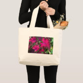 Grand Tote Bag Macro Coleus (Devant (produit))