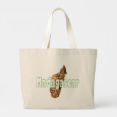 Grand Tote Bag Madagascar (Dos)