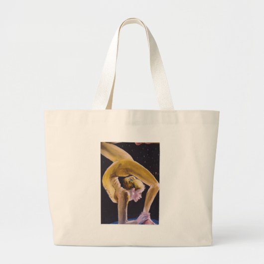 Grand Tote Bag Madame Acrobat (Devant)