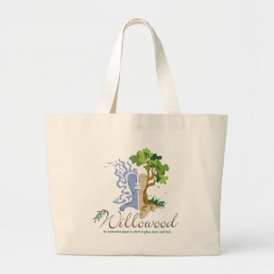 Grand Tote Bag Madame d'arbre de Willowood