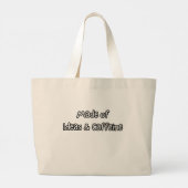 Grand Tote Bag made of ideas & caffeine (Dos)