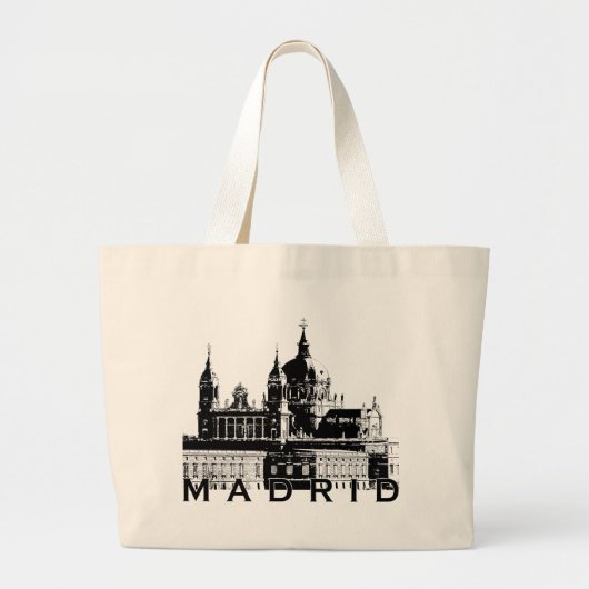 Grand Tote Bag Madrid (Devant)