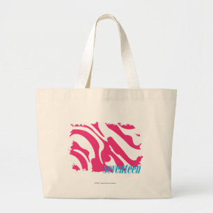 Grand Tote Bag Magenta 3 de zèbre