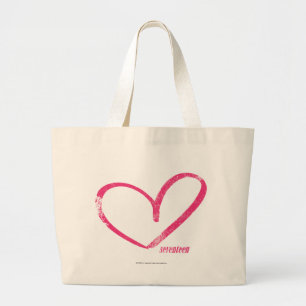 Grand Tote Bag Magenta d'OpenHeart