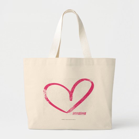 Grand Tote Bag Magenta d'OpenHeart (Devant)