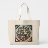 Grand Tote Bag "Magical Wonderland" (Dos)
