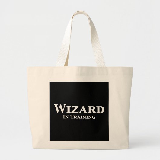 Grand Tote Bag Magicien en cadeaux de formation (Devant)