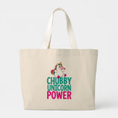 Grand Tote Bag Magie de licorne libérée (Dos)