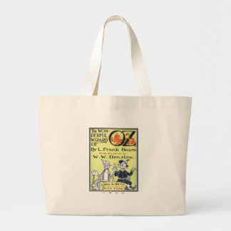 Grand Tote Bag Magnifique Assistant D'Oz