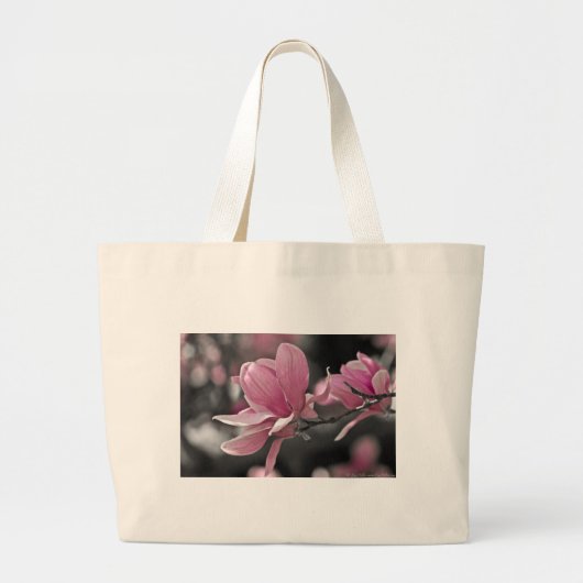 Grand Tote Bag Magnolia (Devant)