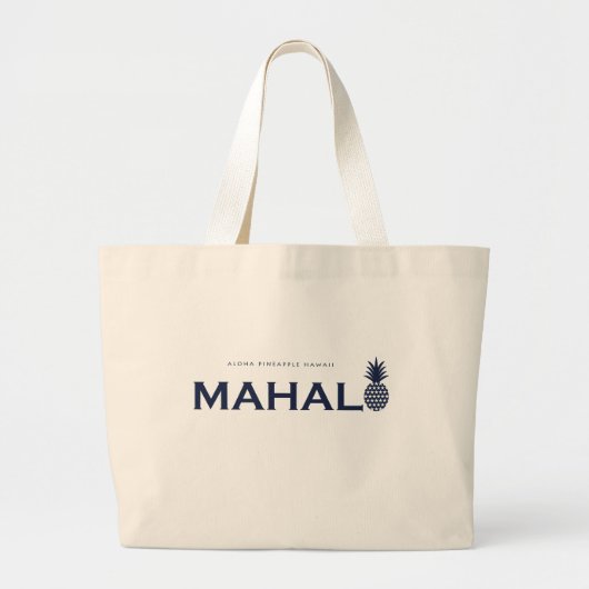 GRAND TOTE BAG MAHALO (Devant)
