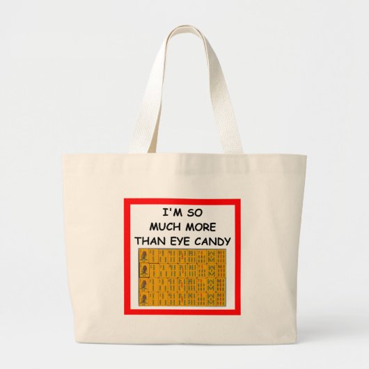 Grand Tote Bag mahjong (Devant)