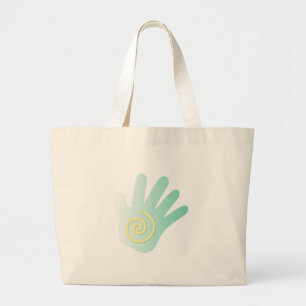 Grand Tote Bag Main de guérison