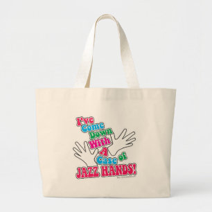 Grand Tote Bag Mains de jazz !