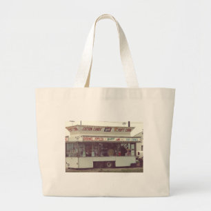 Grand Tote Bag Maïs de Pop't et foire régionale rurale de cône