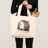 Grand Tote Bag Maïs éclaté d'amours ! (Devant (produit))