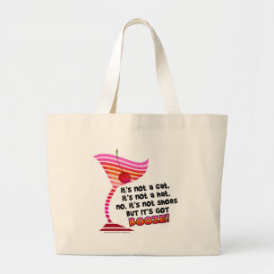 Grand Tote Bag ... mais il a de l'ALCOOL !