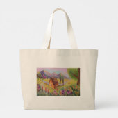 Grand Tote Bag maison confortable (Dos)