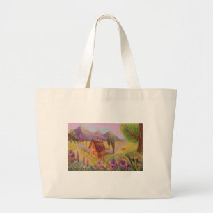 Grand Tote Bag maison confortable