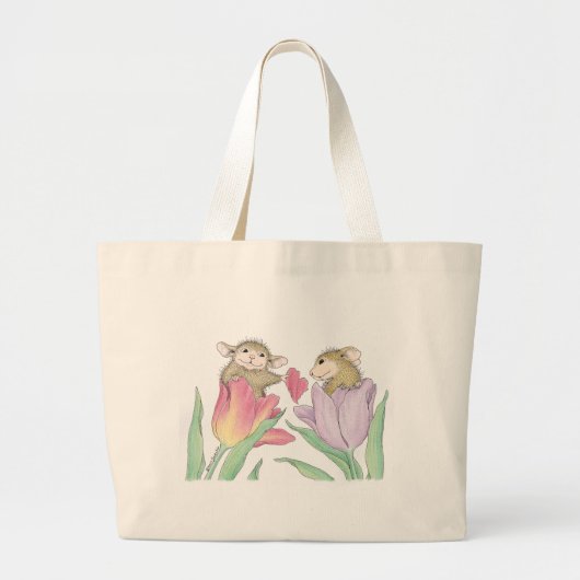 Grand Tote Bag Maison-Souris Designs® - (Devant)