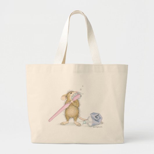 Grand Tote Bag Maison-Souris Designs® - Fourre-tout enorme (Devant)