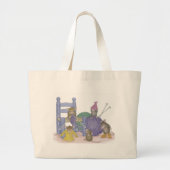 Grand Tote Bag Maison-Souris Designs® - Fourre-tout enorme (Devant)