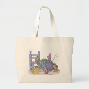 Grand Tote Bag Maison-Souris Designs® - Fourre-tout enorme
