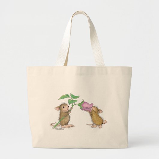Grand Tote Bag Maison-Souris Designs® - Fourre-tout enorme (Devant)