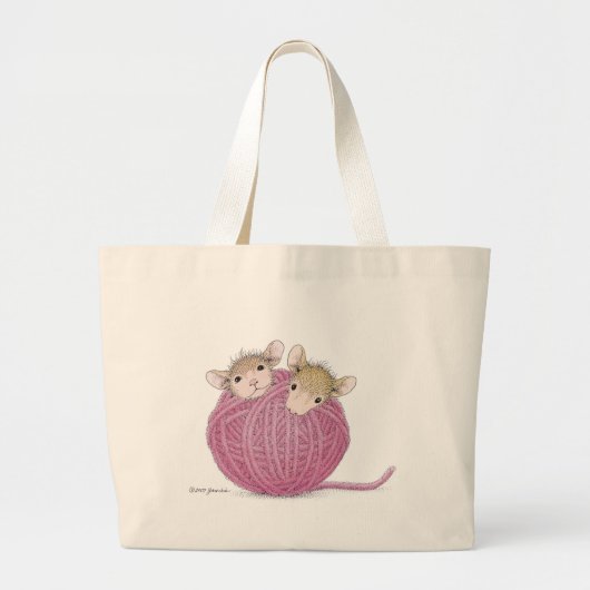 Grand Tote Bag Maison-Souris Designs® - Fourre-tout enorme (Devant)
