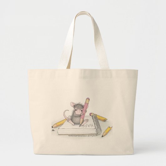 Grand Tote Bag Maison-Souris Designs® - Fourre-tout enorme (Devant)