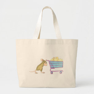 Grand Tote Bag Maison-Souris Designs® - Fourre-tout enorme