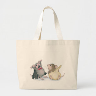 Grand Tote Bag Maison-Souris Designs® - Fourre-tout enorme