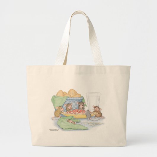 Grand Tote Bag Maison-Souris Designs® - Fourre-tout enorme (Devant)